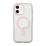 Dual-Color PC Hybrid TPU Magnetic Phone Case, For iPhone 12 / 12 Pro, For iPhone 12 Pro Max