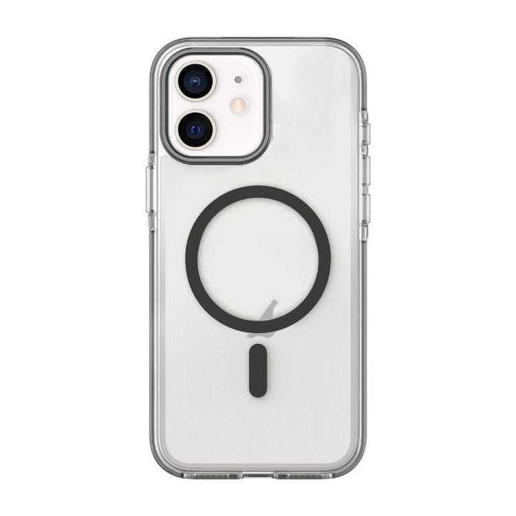 Dual-Color PC Hybrid TPU Magnetic Phone Case, For iPhone 12 / 12 Pro, For iPhone 12 Pro Max