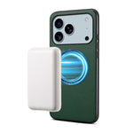 Étui magnétique pour téléphone Denior A08 en cuir PU végétalien texture veau, Pour iPhone 17 Pro Max, Pour iPhone 17 Pro, Pour iPhone 17, Pour iPhone Air