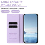 Coque de téléphone en cuir végan RFID à double papillon magnétique puissant, pour iPhone 15, pour iPhone 14 Plus, pour iPhone 14 / 13, pour iPhone 14 Pro