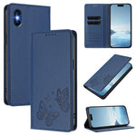 Étui de téléphone en cuir végétalien papillon double magnétique fort, pour iPhone X / XS, pour iPhone XR, pour iPhone XS Max, pour iPhone 8 Plus / 7 Plus