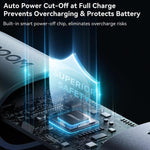 Câble de données de charge rapide avec arrêt automatique JOYROOM S-A63 StarWay Series 1,2 m 30W Type-C vers 8 broches, Type-C vers 8 broches