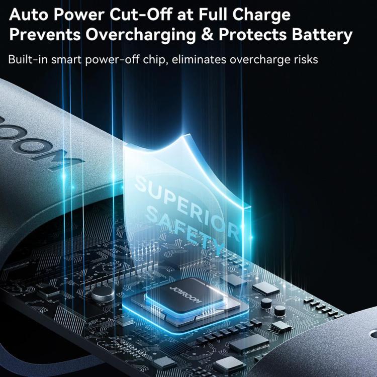 Câble de données de charge rapide avec arrêt automatique JOYROOM S-A63 StarWay Series 1,2 m 30W Type-C vers 8 broches, Type-C vers 8 broches