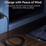 Câble de données de charge rapide avec arrêt automatique JOYROOM S-A63 StarWay Series 1,2 m 30W Type-C vers 8 broches, Type-C vers 8 broches