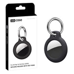 XDcase Coque rigide de protection en PC de couleur unie avec porte-clés, 1 pièce (noir), 1 pièce (blanc), 1 pièce (rose vif), 1 pièce (bleu), 1 pièce (rose), 1 pièce (vert armée)