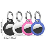 XDcase Coque rigide de protection en PC de couleur unie avec porte-clés, 1 pièce (noir), 1 pièce (blanc), 1 pièce (rose vif), 1 pièce (bleu), 1 pièce (rose), 1 pièce (vert armée)