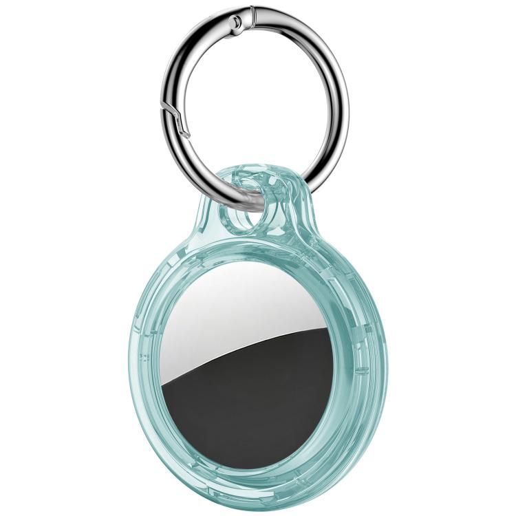 XDcase Coque de protection rigide translucide en PC avec porte-clés, 1 pièce (noir transparent), 1 pièce (transparent), 1 pièce (rouge transparent), 1 pièce (bleu transparent), 1 pièce (rose transparent), 1 pièce (vert transparent)