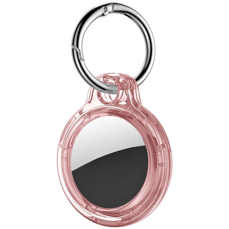 XDcase Coque de protection rigide translucide en PC avec porte-clés, 1 pièce (noir transparent), 1 pièce (transparent), 1 pièce (rouge transparent), 1 pièce (bleu transparent), 1 pièce (rose transparent), 1 pièce (vert transparent)