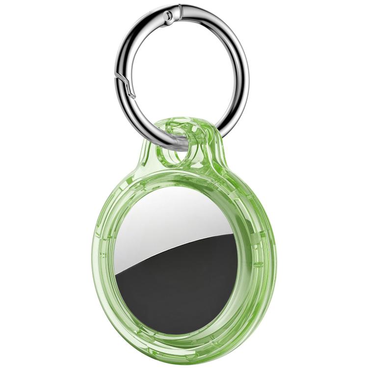 XDcase Coque de protection rigide translucide en PC avec porte-clés, 1 pièce (noir transparent), 1 pièce (transparent), 1 pièce (rouge transparent), 1 pièce (bleu transparent), 1 pièce (rose transparent), 1 pièce (vert transparent)
