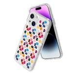 Coque magnétique scintillante motif cœur en cristal, pour iPhone 15, pour iPhone 14 Plus, pour iPhone 14, pour iPhone 14 Pro, pour iPhone 14 Pro Max, pour iPhone 13 Pro Max, pour iPhone 13 Pro, pour iPhone 13