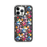 Coque magnétique scintillante motif cœur en cristal, pour iPhone 15, pour iPhone 14 Plus, pour iPhone 14, pour iPhone 14 Pro, pour iPhone 14 Pro Max, pour iPhone 13 Pro Max, pour iPhone 13 Pro, pour iPhone 13