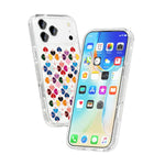 Coque de Téléphone Magnétique à Motif Cœur Rouge en Cristal Scintillant, Pour iPhone 17 Pro Max, Pour iPhone 17 Pro