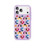 Coque de Téléphone Magnétique à Motif Cœur Rouge en Cristal Scintillant, Pour iPhone 17 Pro Max, Pour iPhone 17 Pro