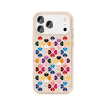 Coque de Téléphone Magnétique à Motif Cœur Rouge en Cristal Scintillant, Pour iPhone 17 Pro Max, Pour iPhone 17 Pro