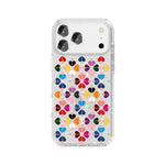 Coque de Téléphone Magnétique à Motif Cœur Rouge en Cristal Scintillant, Pour iPhone 17 Pro Max, Pour iPhone 17 Pro