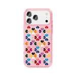 Coque de Téléphone Magnétique à Motif Cœur Rouge en Cristal Scintillant, Pour iPhone 17 Pro Max, Pour iPhone 17 Pro