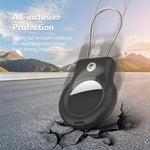 XDcase Étui de protection creux en PC 4 pièces avec verrou de sécurité et sangle métallique, 4 PIÈCES