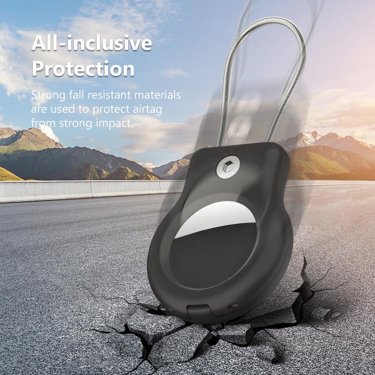XDcase Étui de protection creux en PC 4 pièces avec verrou de sécurité et sangle métallique, 4 PIÈCES