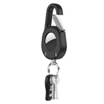 Étui de protection étanche XDcase avec mousqueton extérieur, pour AirTag 2e génération / 1re génération