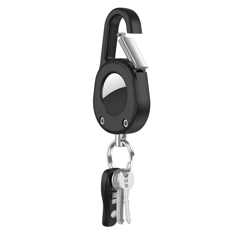 Étui de protection étanche XDcase avec mousqueton extérieur, pour AirTag 2e génération / 1re génération