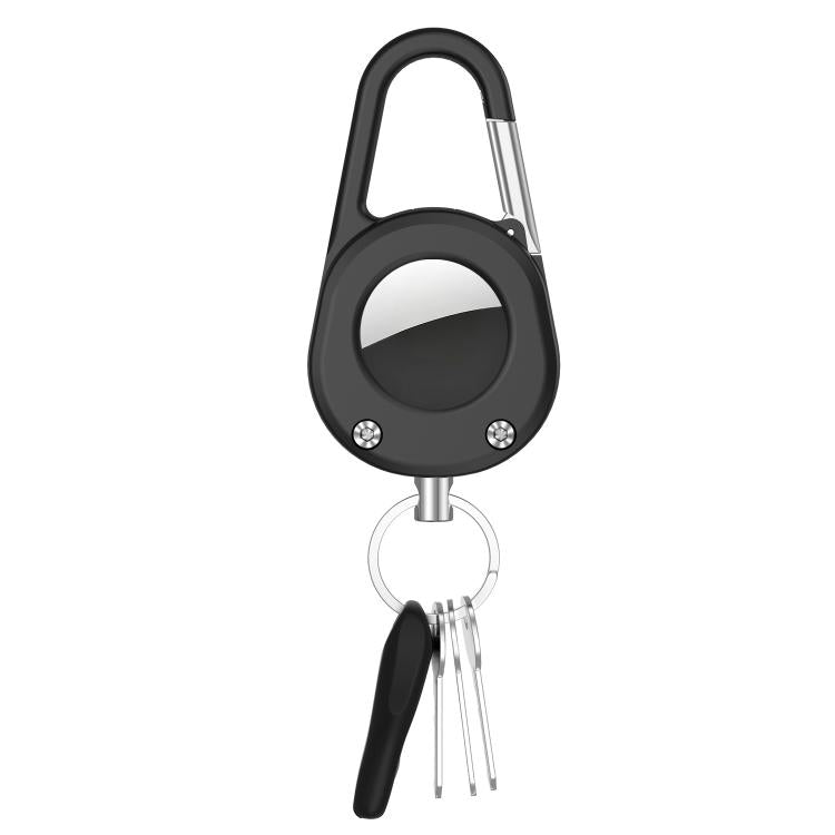 Étui de protection étanche XDcase avec mousqueton extérieur, pour AirTag 2e génération / 1re génération