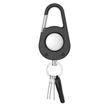 Étui de protection étanche XDcase avec mousqueton extérieur, pour AirTag 2e génération / 1re génération