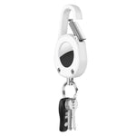 Étui de protection étanche XDcase avec mousqueton extérieur, pour AirTag 2e génération / 1re génération