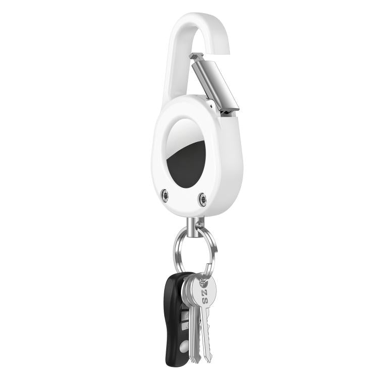 Étui de protection étanche XDcase avec mousqueton extérieur, pour AirTag 2e génération / 1re génération