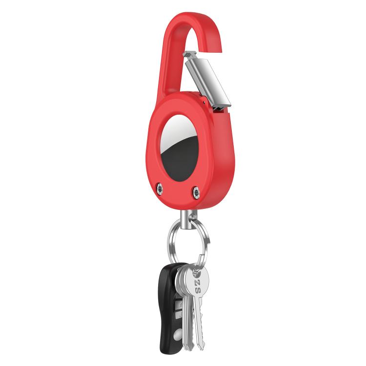 Étui de protection étanche XDcase avec mousqueton extérieur, pour AirTag 2e génération / 1re génération