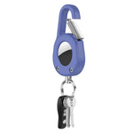 Étui de protection étanche XDcase avec mousqueton extérieur, pour AirTag 2e génération / 1re génération