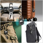 Étui de protection étanche XDcase avec mousqueton extérieur, pour AirTag 2e génération / 1re génération