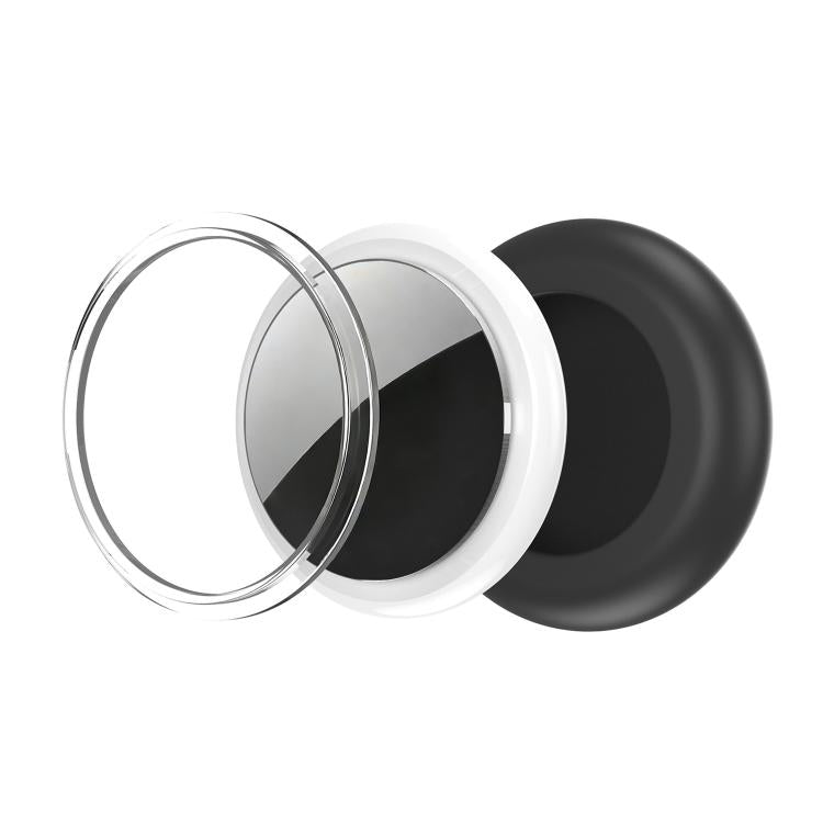 Étui de protection étanche en silicone XDcase avec broche, 1 pièce (noir), 1 pièce (blanc), 1 pièce (rouge), 1 pièce (bleu), 1 pièce (rose), 1 pièce (vert menthe), 1 pièce (violet), 1 pièce (fluorescence transparente)