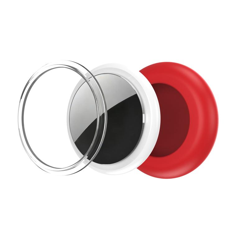 Étui de protection étanche en silicone XDcase avec broche, 1 pièce (noir), 1 pièce (blanc), 1 pièce (rouge), 1 pièce (bleu), 1 pièce (rose), 1 pièce (vert menthe), 1 pièce (violet), 1 pièce (fluorescence transparente)