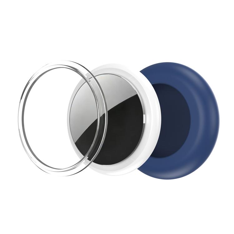 Étui de protection étanche en silicone XDcase avec broche, 1 pièce (noir), 1 pièce (blanc), 1 pièce (rouge), 1 pièce (bleu), 1 pièce (rose), 1 pièce (vert menthe), 1 pièce (violet), 1 pièce (fluorescence transparente)