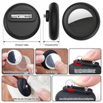 Étui de protection étanche en silicone XDcase avec broche, 1 pièce (noir), 1 pièce (blanc), 1 pièce (rouge), 1 pièce (bleu), 1 pièce (rose), 1 pièce (vert menthe), 1 pièce (violet), 1 pièce (fluorescence transparente)