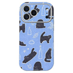 Coque de téléphone en silicone avec grande fenêtre à bords arrondis, Pour iPhone 17 Pro Max, Pour iPhone 17 Pro, Pour iPhone 17, Pour iPhone Air, Pour iPhone 16 Pro Max, Pour iPhone 16 Pro, Pour iPhone 16 Plus, Pour iPhone 16