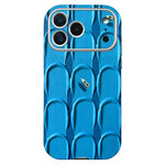 Coque de téléphone en silicone avec grande fenêtre à bords arrondis, Pour iPhone 17 Pro Max, Pour iPhone 17 Pro, Pour iPhone 17, Pour iPhone Air, Pour iPhone 16 Pro Max, Pour iPhone 16 Pro, Pour iPhone 16 Plus, Pour iPhone 16