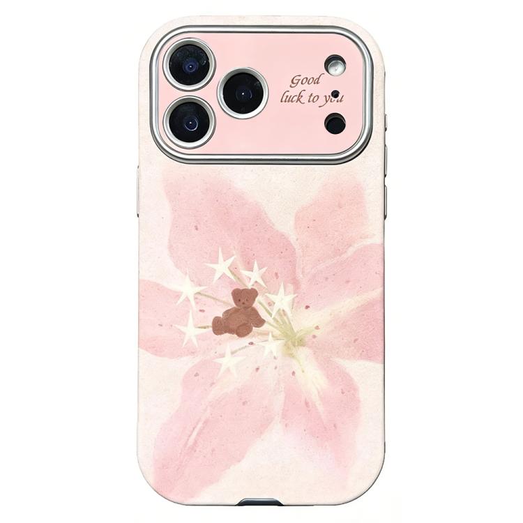 Coque de téléphone en silicone avec grande fenêtre à bords arrondis, Pour iPhone 17 Pro Max, Pour iPhone 17 Pro, Pour iPhone 17, Pour iPhone Air, Pour iPhone 16 Pro Max, Pour iPhone 16 Pro, Pour iPhone 16 Plus, Pour iPhone 16