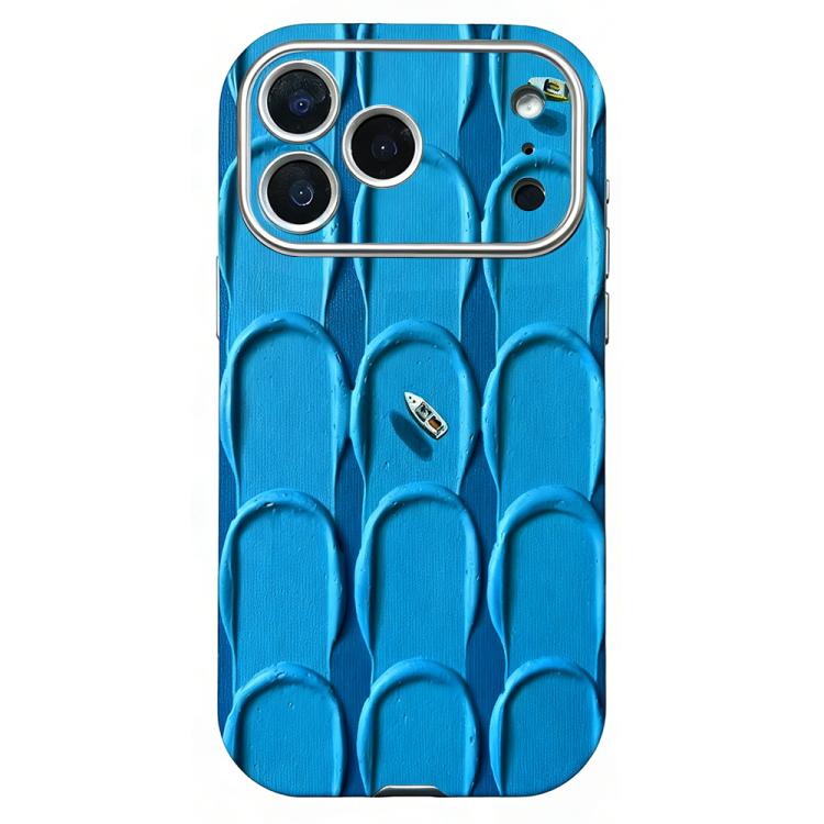 Coque de téléphone en silicone avec grande fenêtre à bords arrondis, Pour iPhone 17 Pro Max, Pour iPhone 17 Pro, Pour iPhone 17, Pour iPhone Air, Pour iPhone 16 Pro Max, Pour iPhone 16 Pro, Pour iPhone 16 Plus, Pour iPhone 16