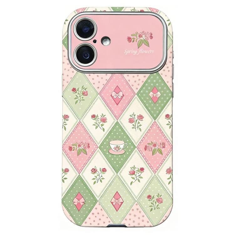 Coque de téléphone en silicone avec grande fenêtre à bords arrondis, Pour iPhone 17 Pro Max, Pour iPhone 17 Pro, Pour iPhone 17, Pour iPhone Air, Pour iPhone 16 Pro Max, Pour iPhone 16 Pro, Pour iPhone 16 Plus, Pour iPhone 16