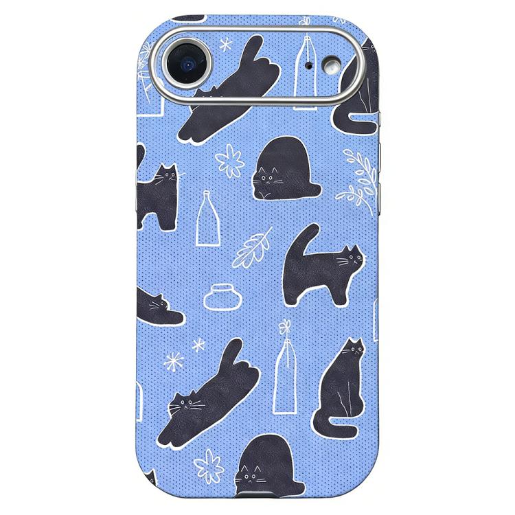 Coque de téléphone en silicone avec grande fenêtre à bords arrondis, Pour iPhone 17 Pro Max, Pour iPhone 17 Pro, Pour iPhone 17, Pour iPhone Air, Pour iPhone 16 Pro Max, Pour iPhone 16 Pro, Pour iPhone 16 Plus, Pour iPhone 16