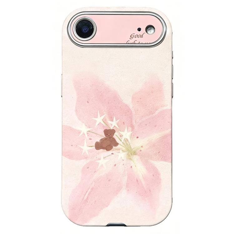 Coque de téléphone en silicone avec grande fenêtre à bords arrondis, Pour iPhone 17 Pro Max, Pour iPhone 17 Pro, Pour iPhone 17, Pour iPhone Air, Pour iPhone 16 Pro Max, Pour iPhone 16 Pro, Pour iPhone 16 Plus, Pour iPhone 16