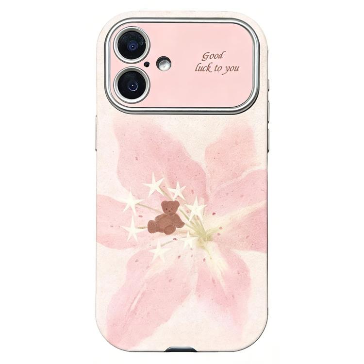 Coque de téléphone en silicone avec grande fenêtre à bords arrondis, Pour iPhone 17 Pro Max, Pour iPhone 17 Pro, Pour iPhone 17, Pour iPhone Air, Pour iPhone 16 Pro Max, Pour iPhone 16 Pro, Pour iPhone 16 Plus, Pour iPhone 16