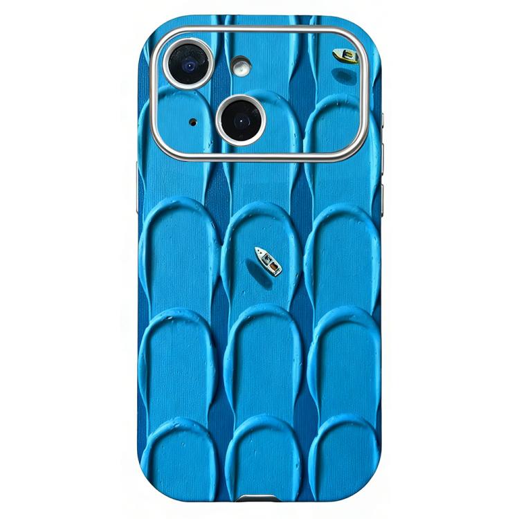 Coque de téléphone en silicone avec grande fenêtre à bords arrondis, pour iPhone 15 Pro Max, pour iPhone 15 Pro, pour iPhone 15 Plus, pour iPhone 15, pour iPhone 14 Plus, pour iPhone 14, pour iPhone 14 Pro, pour iPhone 14 Pro Max