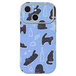 Coque de téléphone en silicone avec grande fenêtre à bords arrondis, pour iPhone 15 Pro Max, pour iPhone 15 Pro, pour iPhone 15 Plus, pour iPhone 15, pour iPhone 14 Plus, pour iPhone 14, pour iPhone 14 Pro, pour iPhone 14 Pro Max
