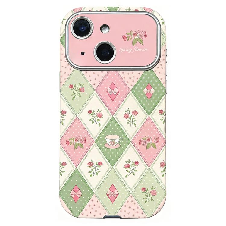 Coque de téléphone en silicone avec grande fenêtre à bords arrondis, pour iPhone 15 Pro Max, pour iPhone 15 Pro, pour iPhone 15 Plus, pour iPhone 15, pour iPhone 14 Plus, pour iPhone 14, pour iPhone 14 Pro, pour iPhone 14 Pro Max
