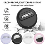 XDcase 4 coques de protection étanches en silicone avec broche, 4 PIÈCES (noir, blanc, bleu, vert), 4 PIÈCES (rouge, rose, violet, transparent)
