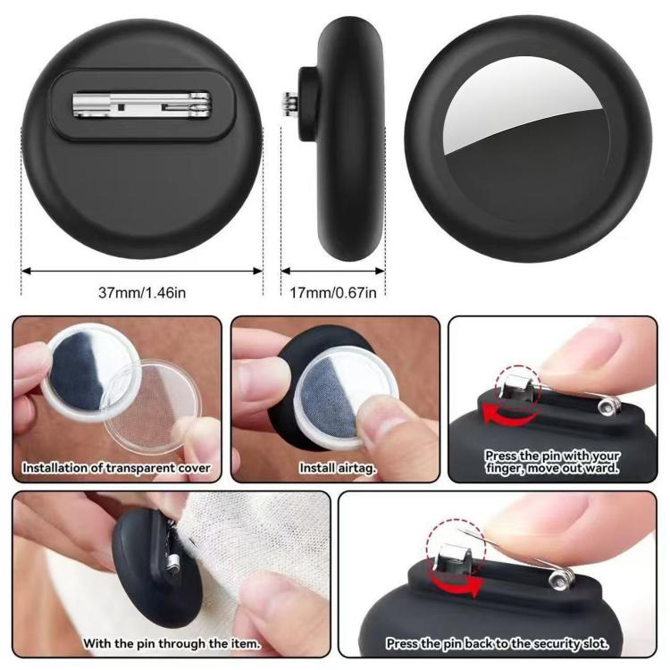 XDcase 4 coques de protection étanches en silicone avec broche, 4 PIÈCES (noir, blanc, bleu, vert), 4 PIÈCES (rouge, rose, violet, transparent)