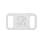 XDcase Étui de protection en silicone étanche pour collier d'animaux de compagnie, 1 pièce (noir), 1 pièce (blanc), 1 pièce (bleu), 1 pièce (rose), 1 pièce (rouge), 1 pièce (vert menthe), 1 pièce (violet), 1 pièce (jaune)