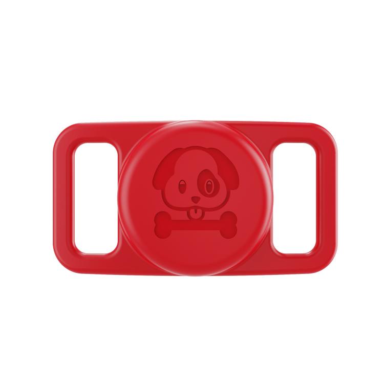 XDcase Étui de protection en silicone étanche pour collier d'animaux de compagnie, 1 pièce (noir), 1 pièce (blanc), 1 pièce (bleu), 1 pièce (rose), 1 pièce (rouge), 1 pièce (vert menthe), 1 pièce (violet), 1 pièce (jaune)